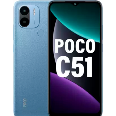 POCO C51 (Royal Blue, 64 GB)  (4 GB RAM)